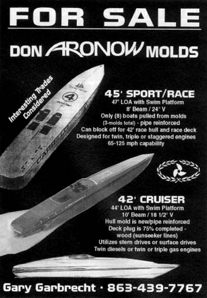 VÉHICULE ARONOW ALPHA 45
