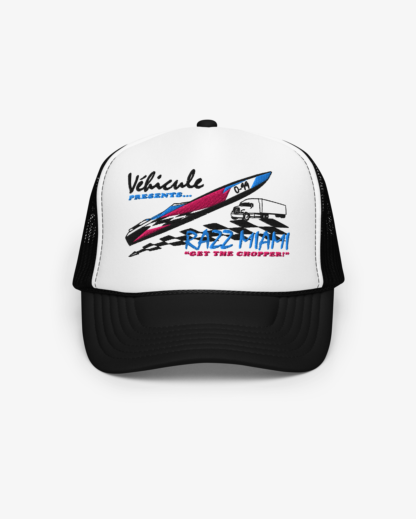 RAZZ MIAMI TRUCKER HAT