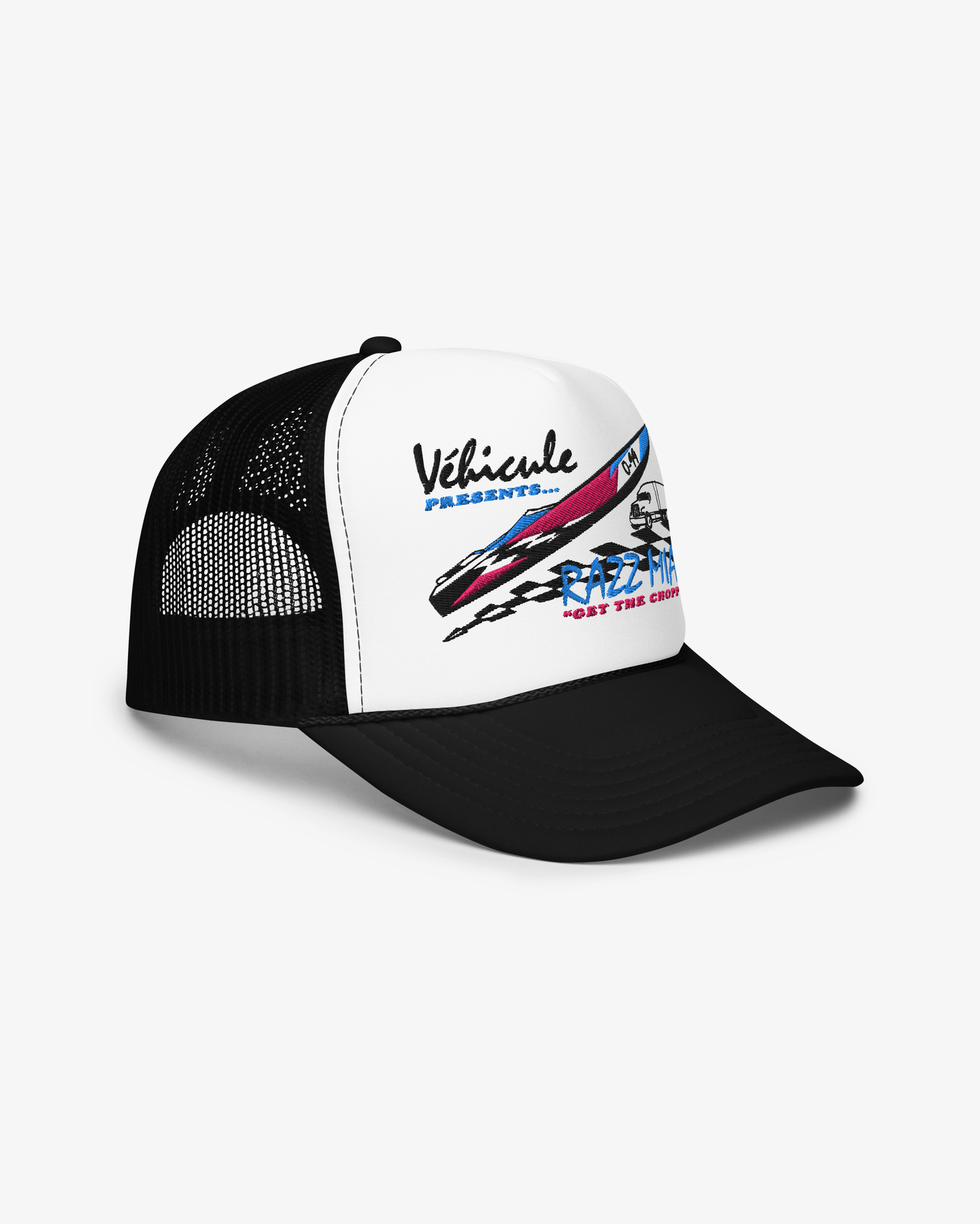 RAZZ MIAMI TRUCKER HAT
