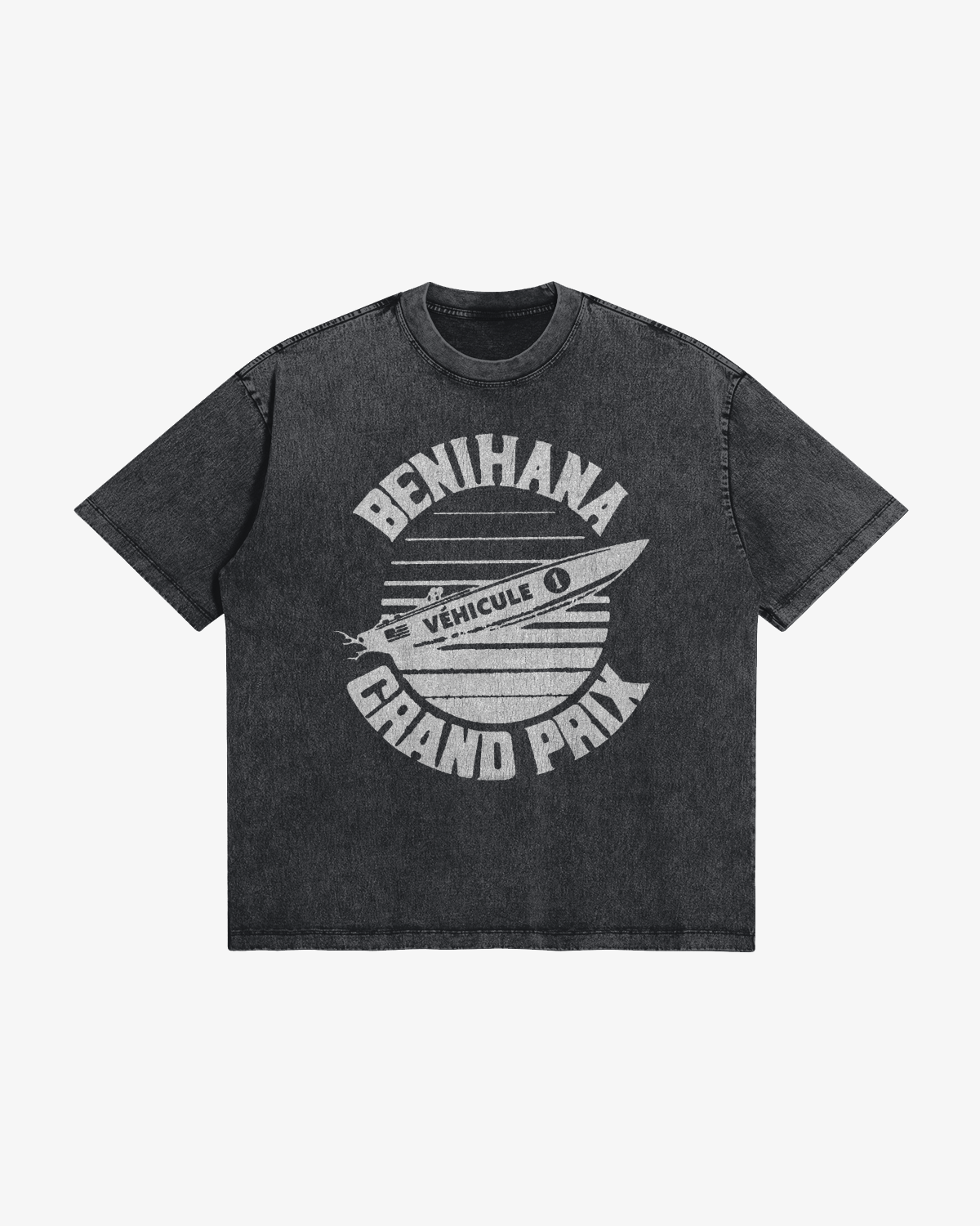 BENIHANA GRAND PRIX HEAVYWEIGHT FADED TEE