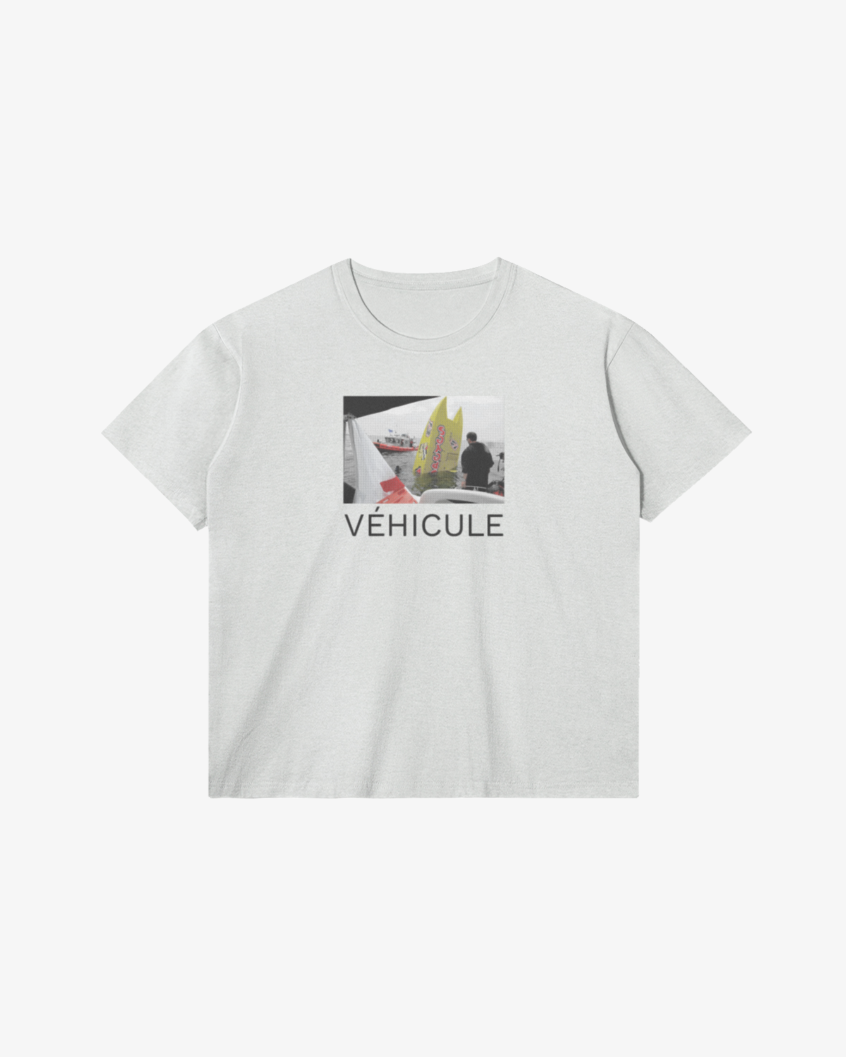 POPEYES CRASH TEE