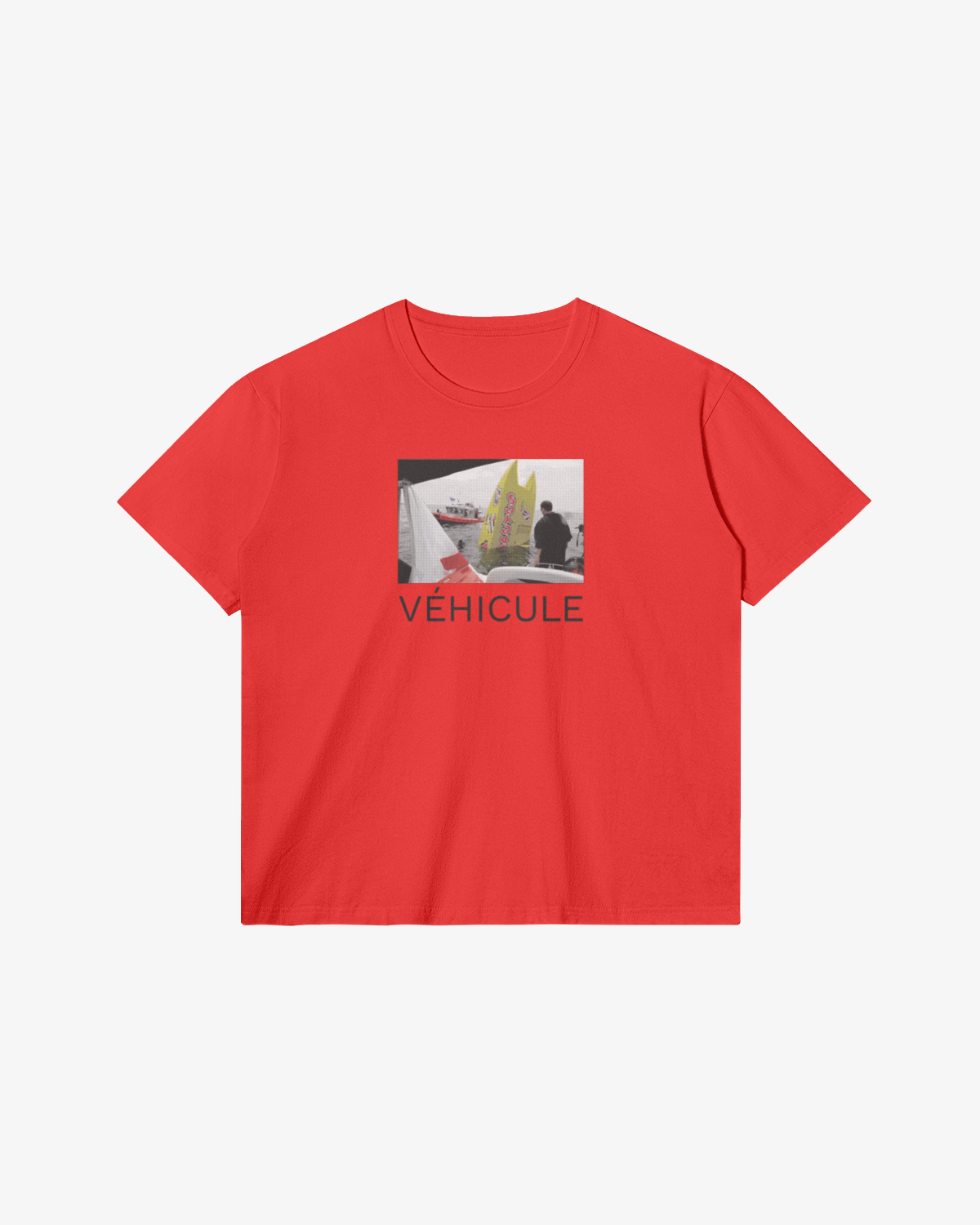 POPEYES CRASH TEE