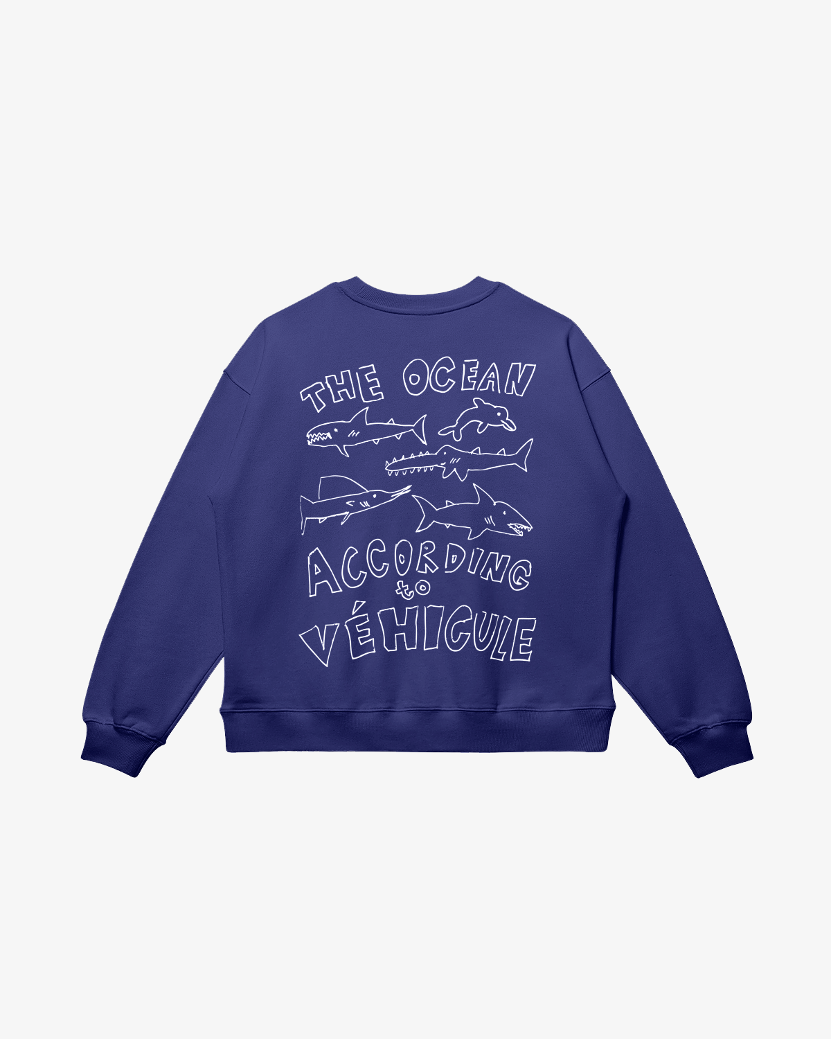 THE OCEAN SWEATER
