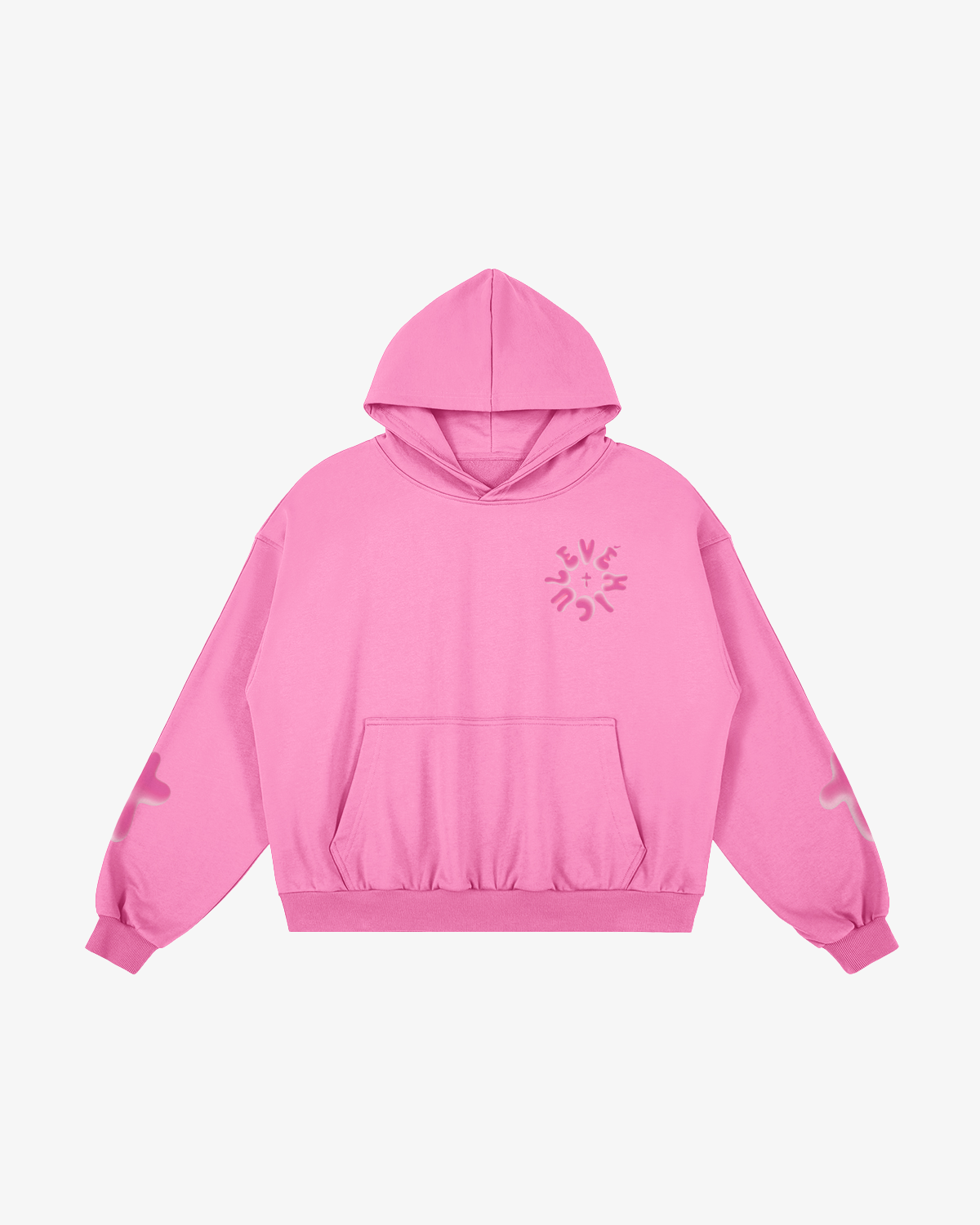 PINK HOODIE