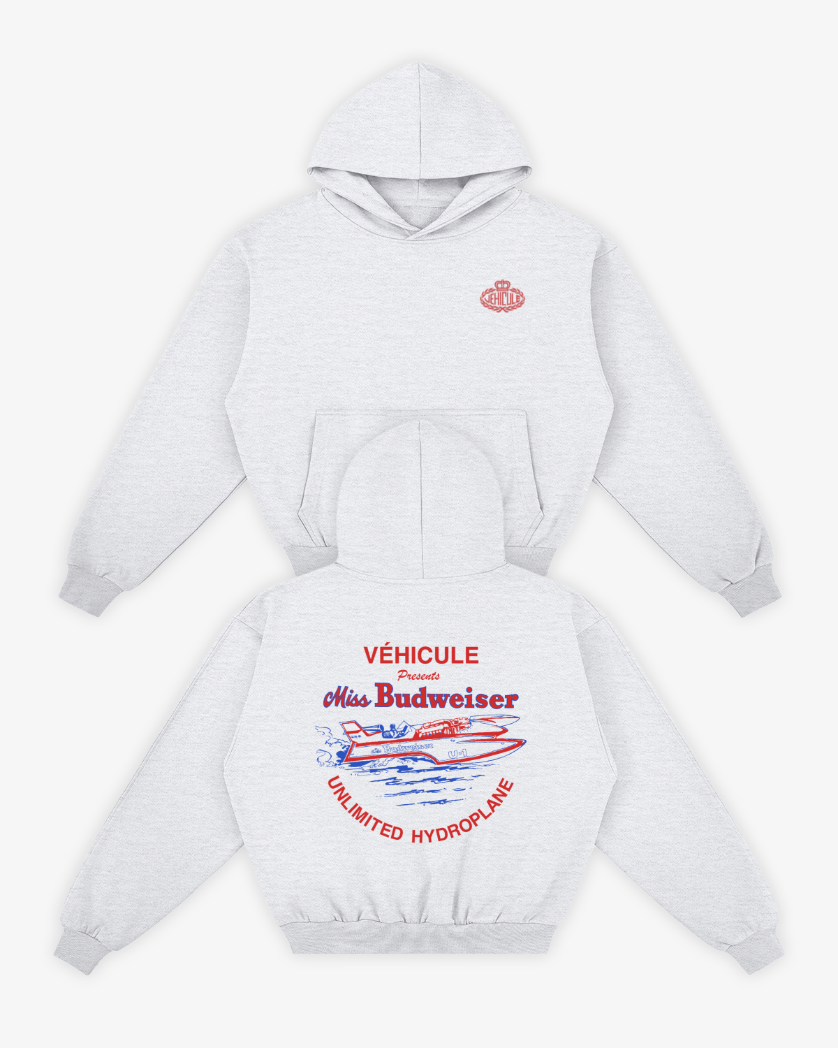 MISS BUDWEISER HOODIE