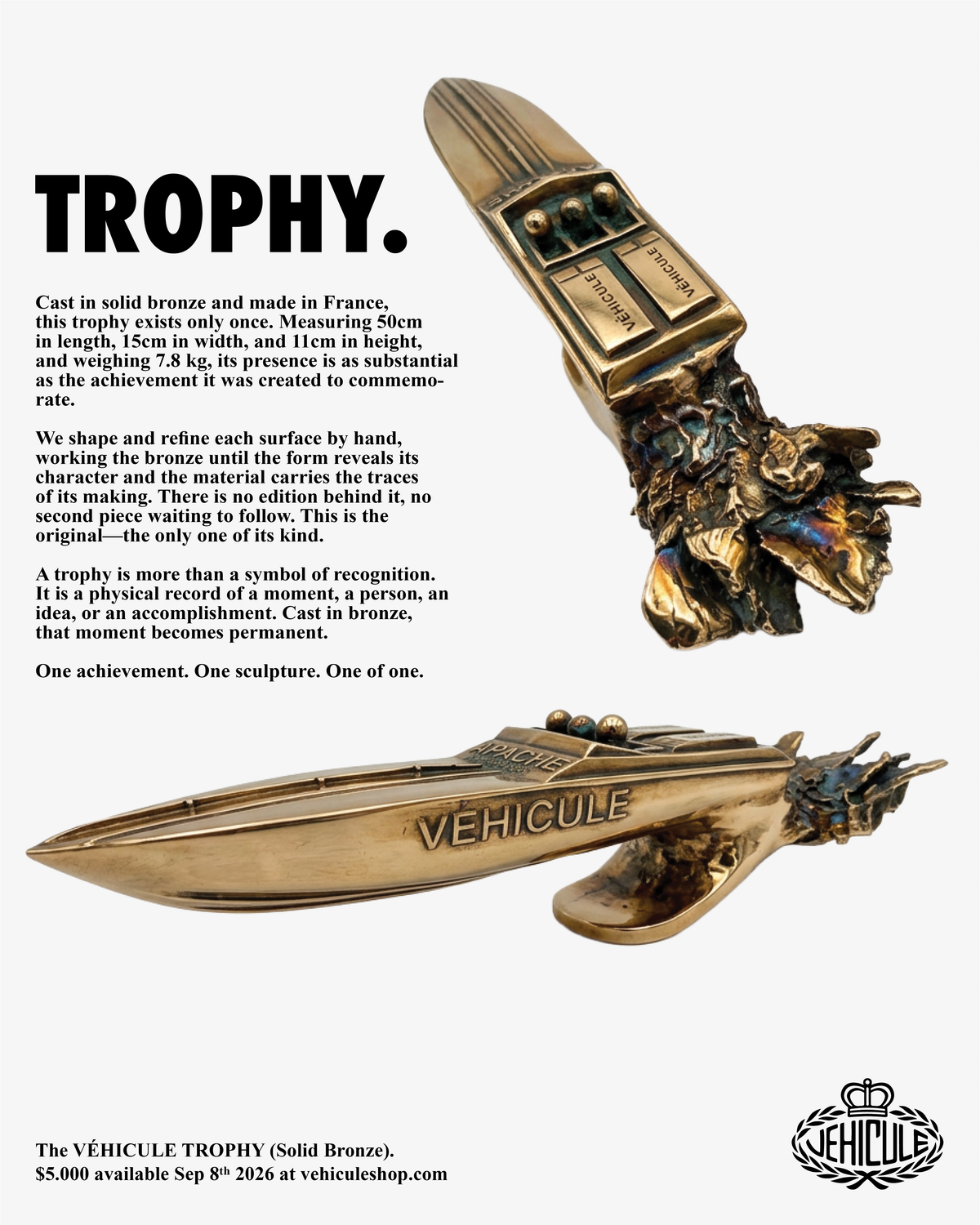 VÉHICULE TROPHY