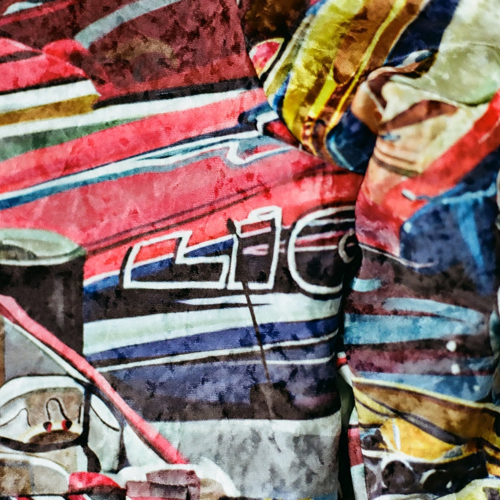Invisible Water Velvet Bomber Jacket - VÉHICULE