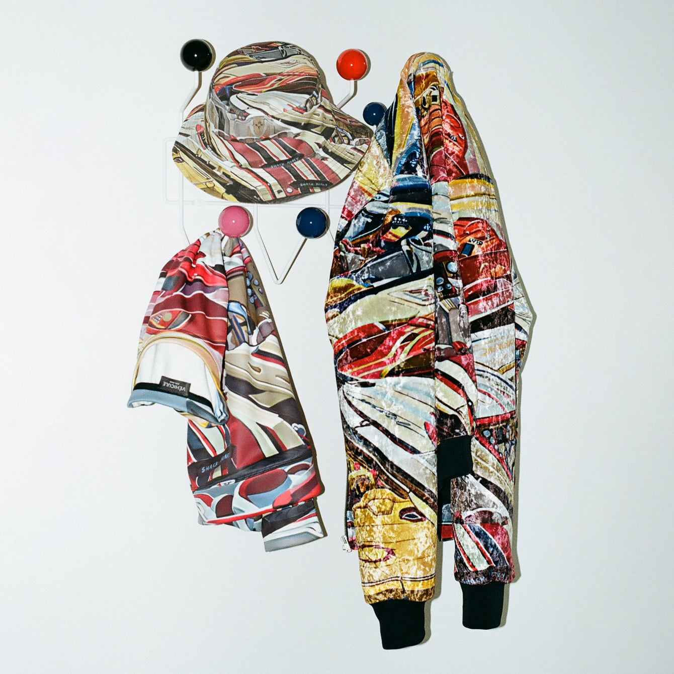Invisible Water Velvet Bomber Jacket - VÉHICULE