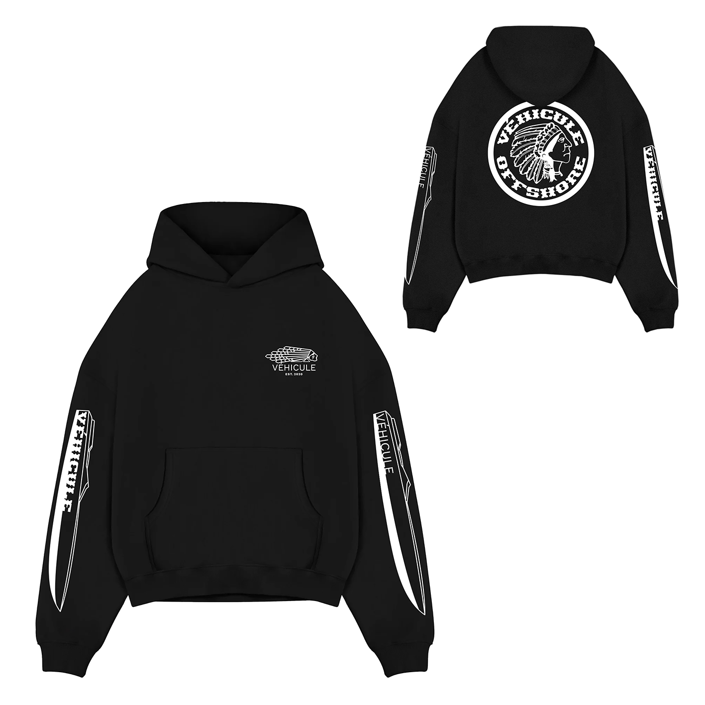 Offshore Ultra Heavyweight Hoodie