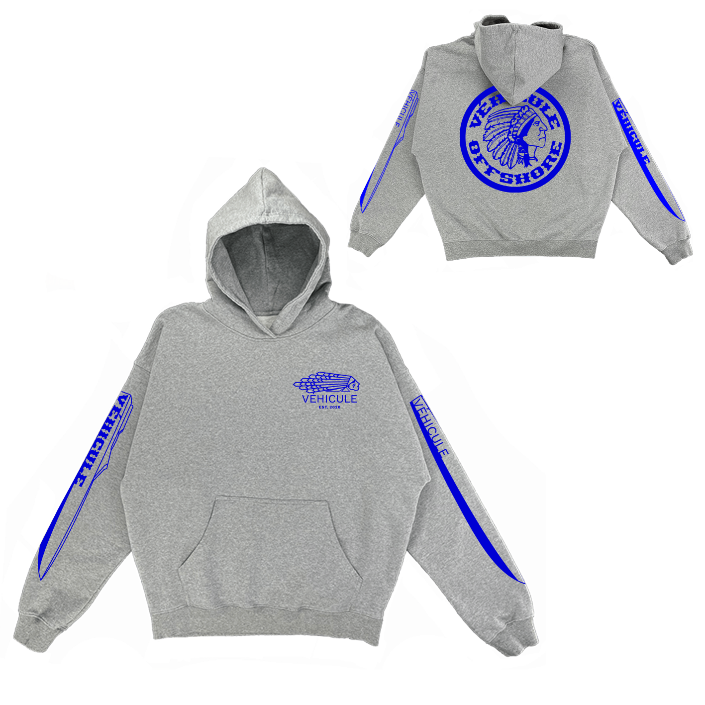 Offshore Ultra Heavyweight Hoodie - VÉHICULE