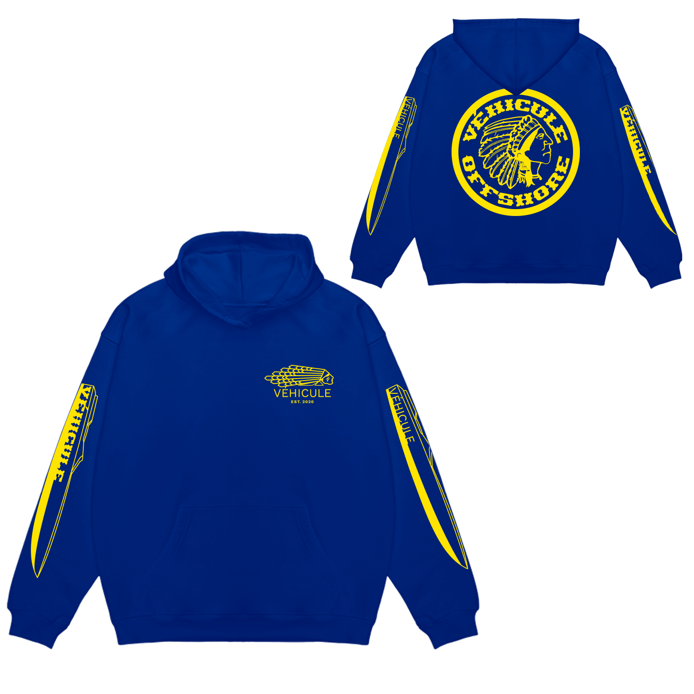 Offshore Ultra Heavyweight Hoodie - VÉHICULE