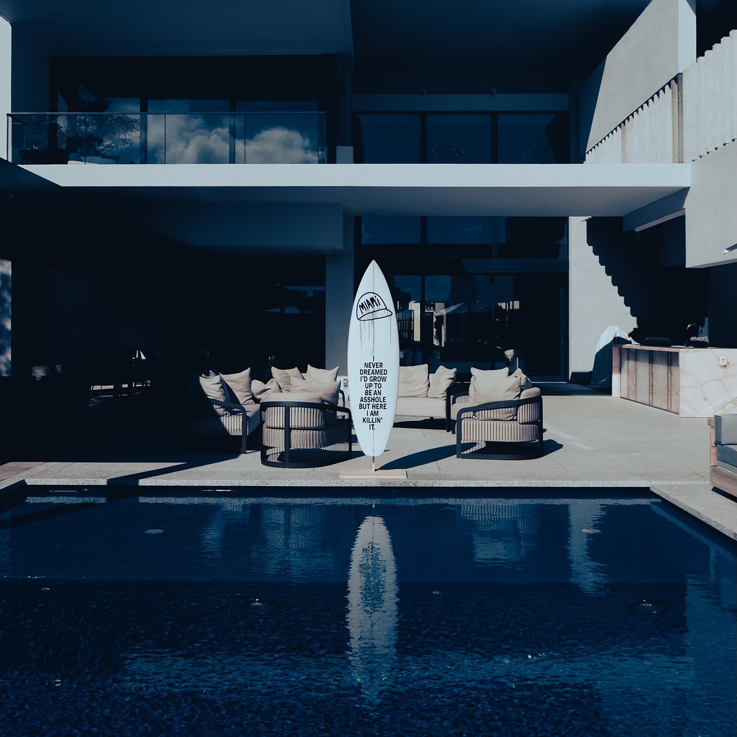 Advanced Research × VÉHICULE Surfboard - VÉHICULE