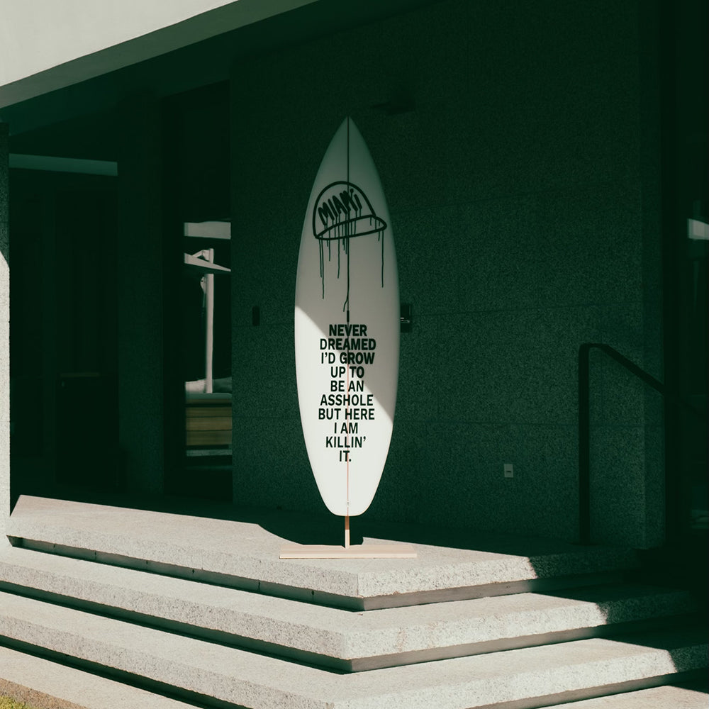 Advanced Research × VÉHICULE Surfboard - VÉHICULE