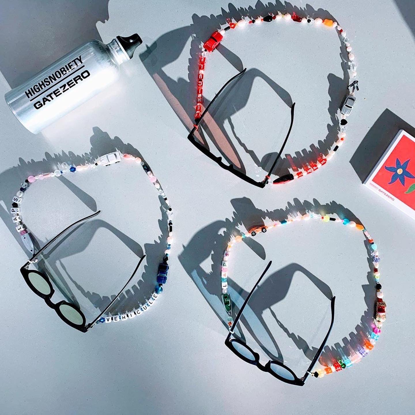 LAPO ELKANN × VÉHICULE Sunglasses Charms - VÉHICULE