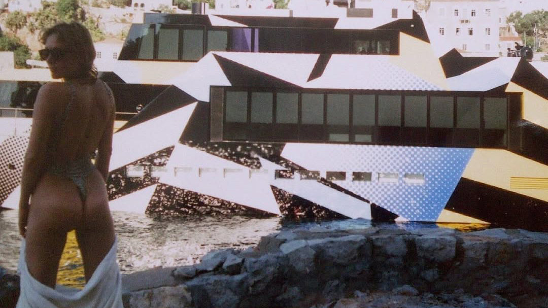 VÉHICULE Presents: Dakis Joannou's Mega Yacht 'Guilty' by Jeff Koons and Ivana Porfiri