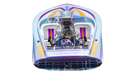 The Big-Block Jet Boat: The 1970s American Performance Boat