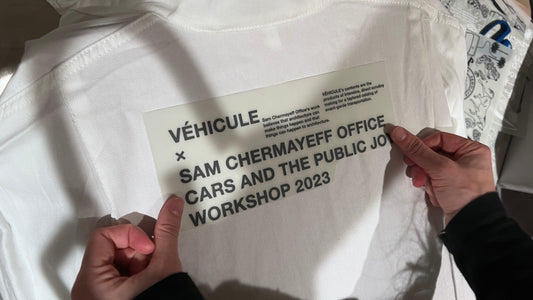 Sam Chermayeff Office × VÉHICULE: Cars and the Public Joy