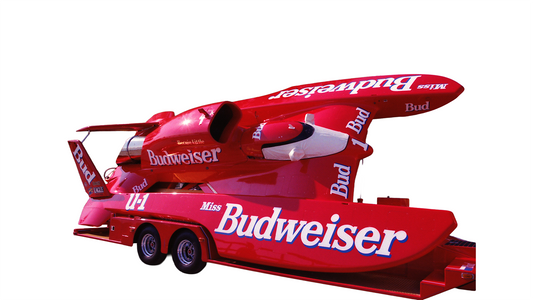 Miss Budweiser and The History of Unlimited Hydroplane Racing