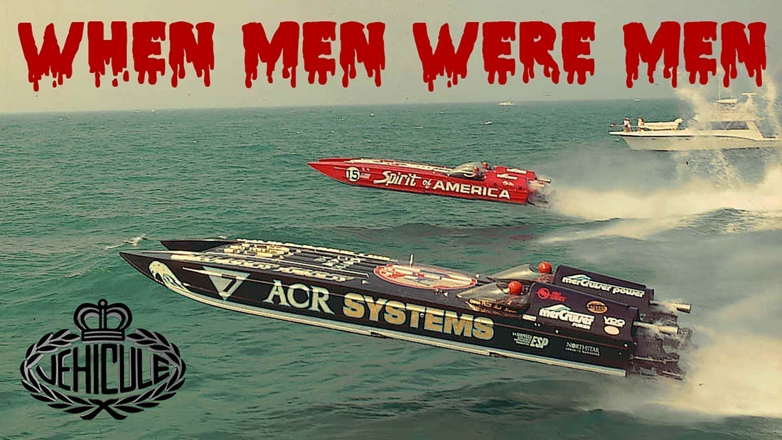 THE RISE AND DEMISE OF OFFSHORE POWERBOAT RACING