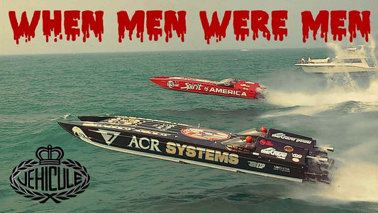 THE RISE AND DEMISE OF OFFSHORE POWERBOAT RACING