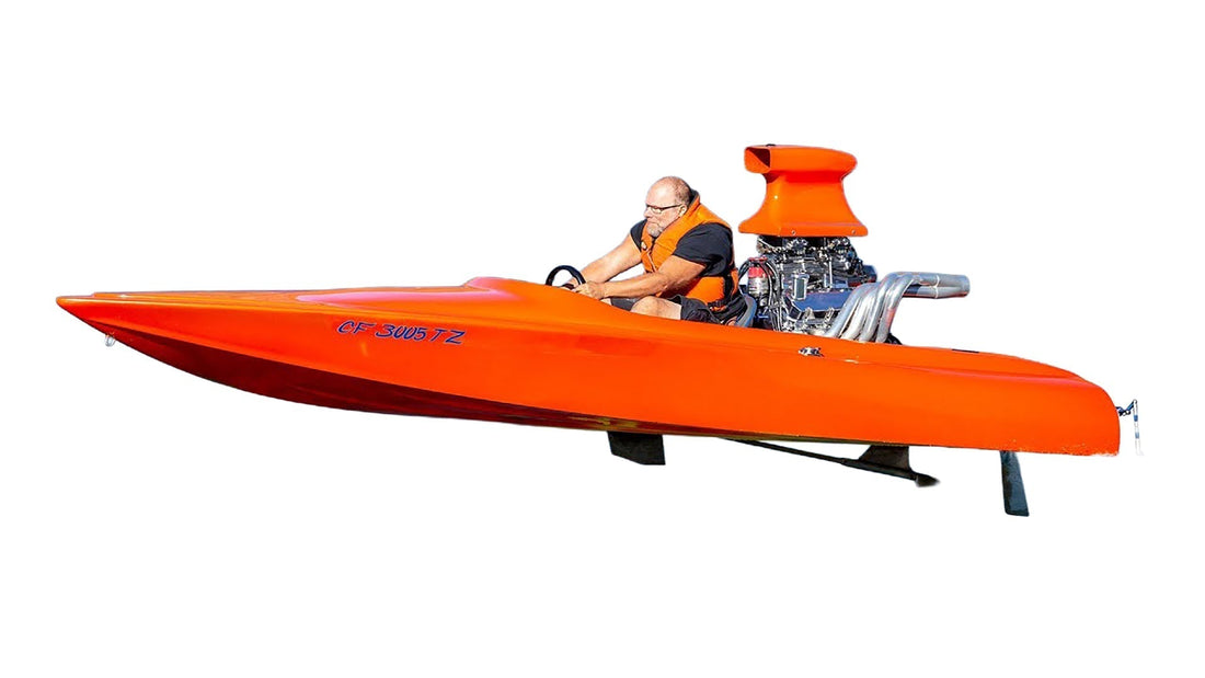 The History of V-Drive Hot Boats