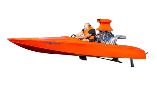 The History of V-Drive Hot Boats