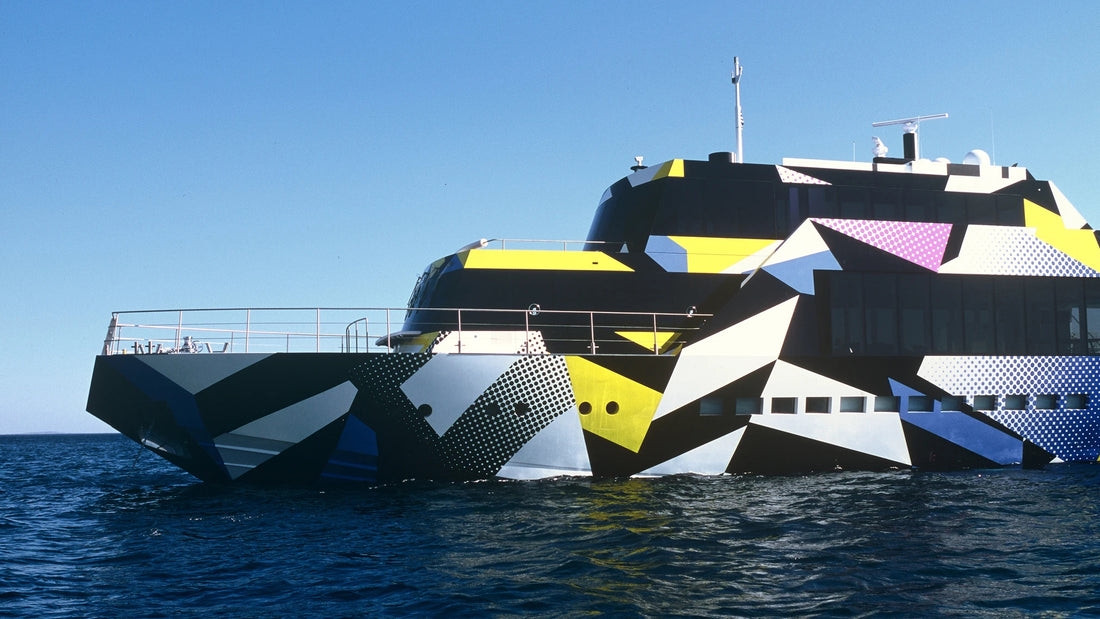 VÉHICULE Presents: Dakis Joannou's Mega Yacht 'Guilty' by Jeff Koons and Ivana Porfiri
