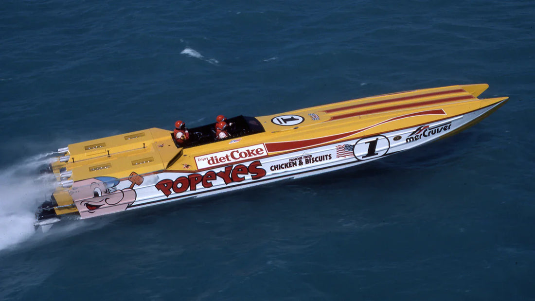 VÉHICULE Presents: Al Copeland's Popeye's Racing Team – Life in the Fast Lane