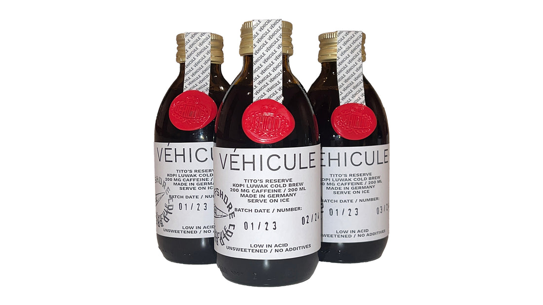 The VÉHICULE Guide to Kopi Luwak Cold Brew
