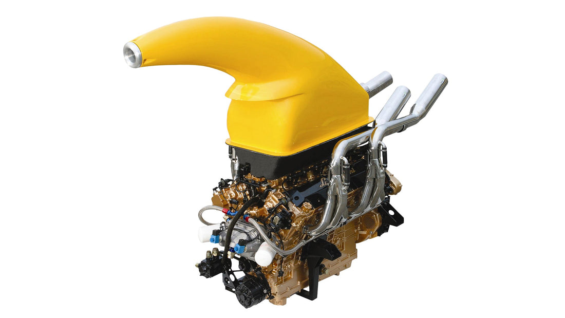 The Lamborghini Marine V12