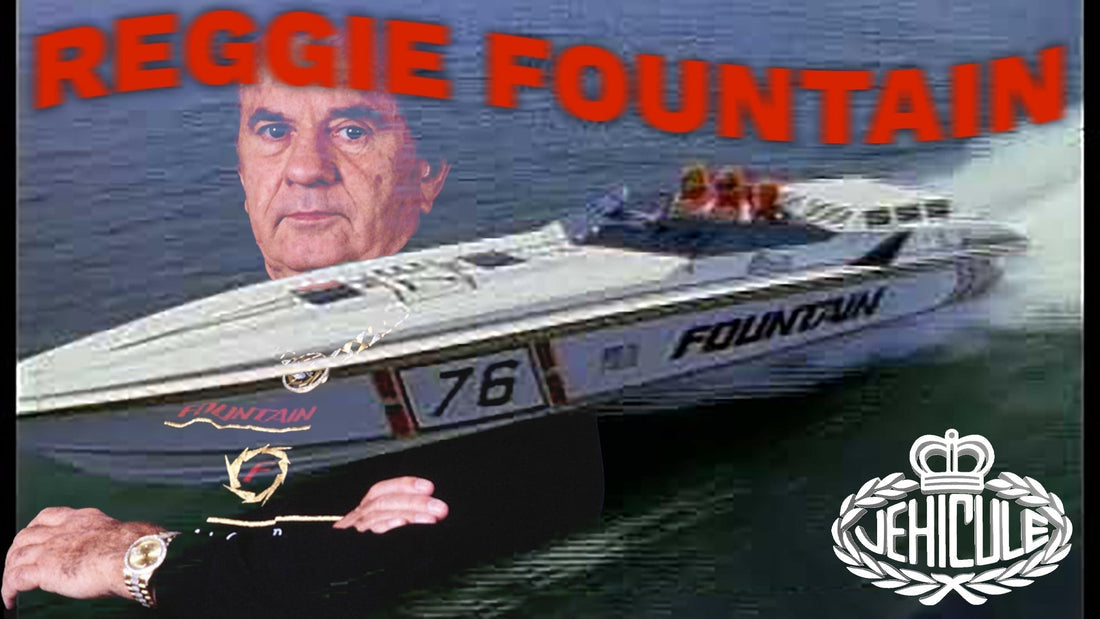 Reggie Fountain and Fountain Powerboats: The Speed Kings of the Sea