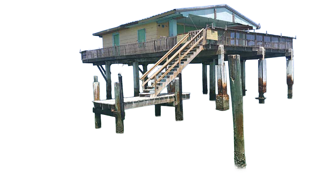 The Stiltsville Fire 2021