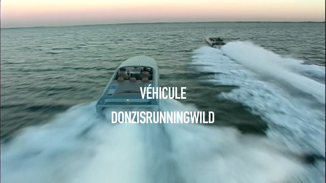 DONZI Powerboat Running Wild