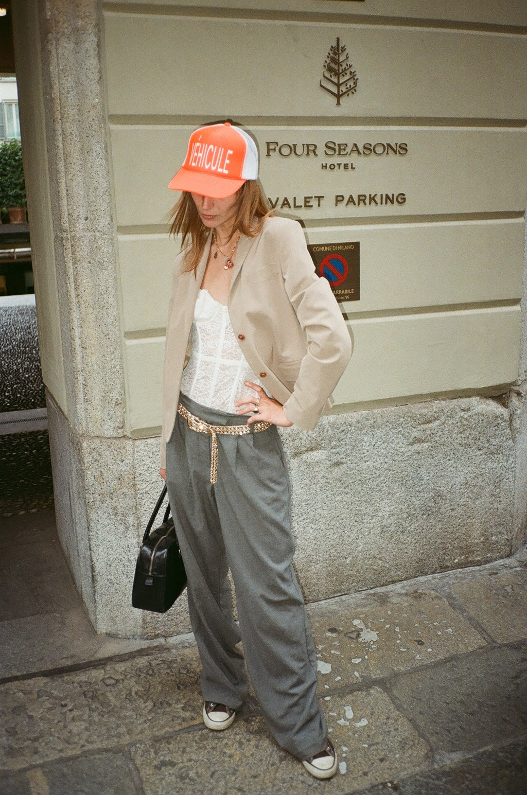 LOGO FOAM TRUCKER HAT