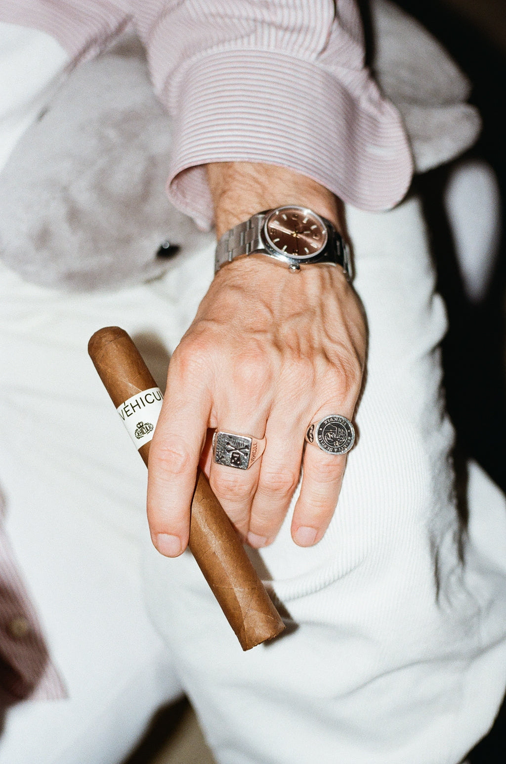IFYKYK SIGNET RING