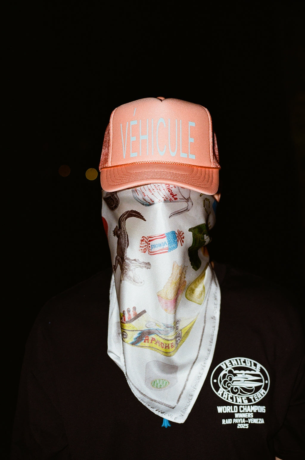 SILK BANDANA