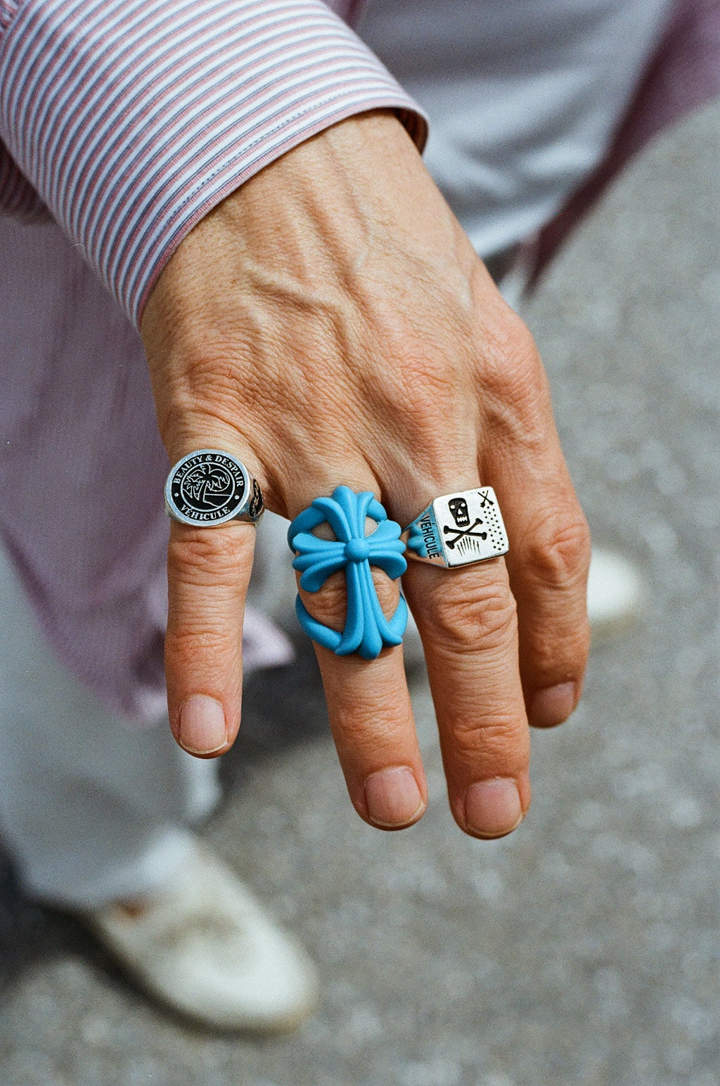IFYKYK SIGNET RING