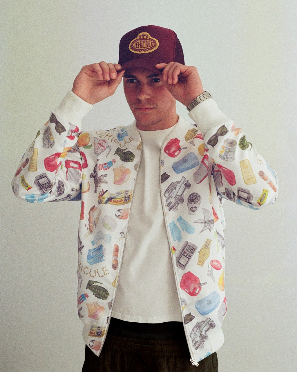 PLAN B BOMBER JACKET