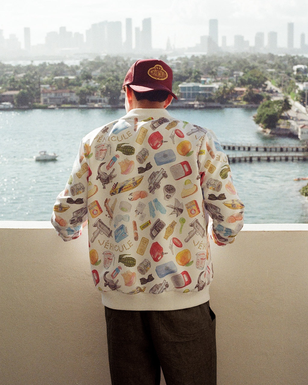 PLAN B BOMBER JACKET