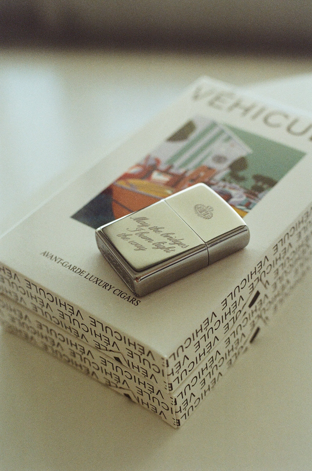 ZIPPO × VÉHICULE CHROME LIGHTER