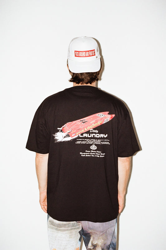 DIRTY LAUNDRY TEE