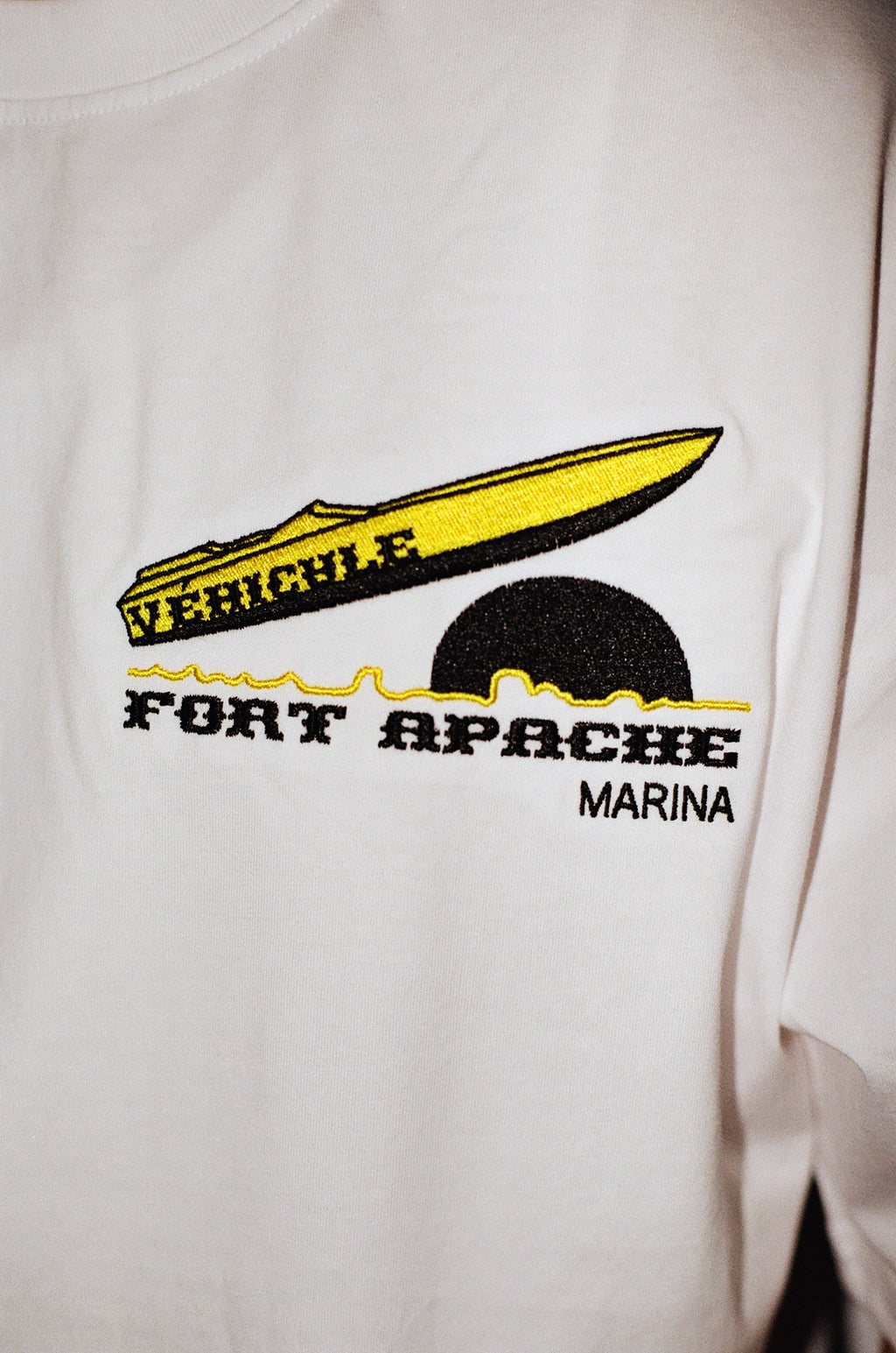 FORT APACHE EMBROIDERY TEE
