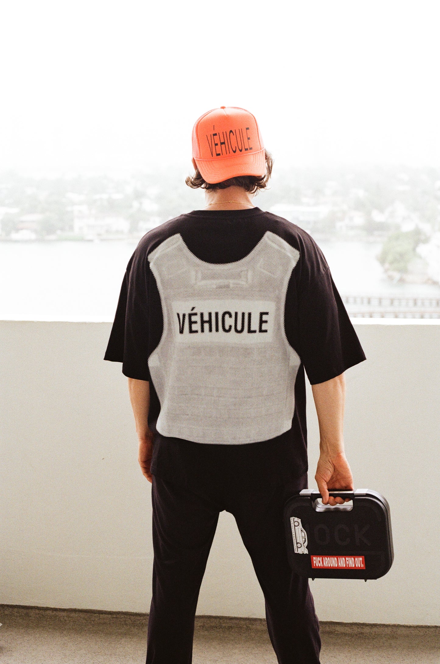 BULLET PROOF TEE