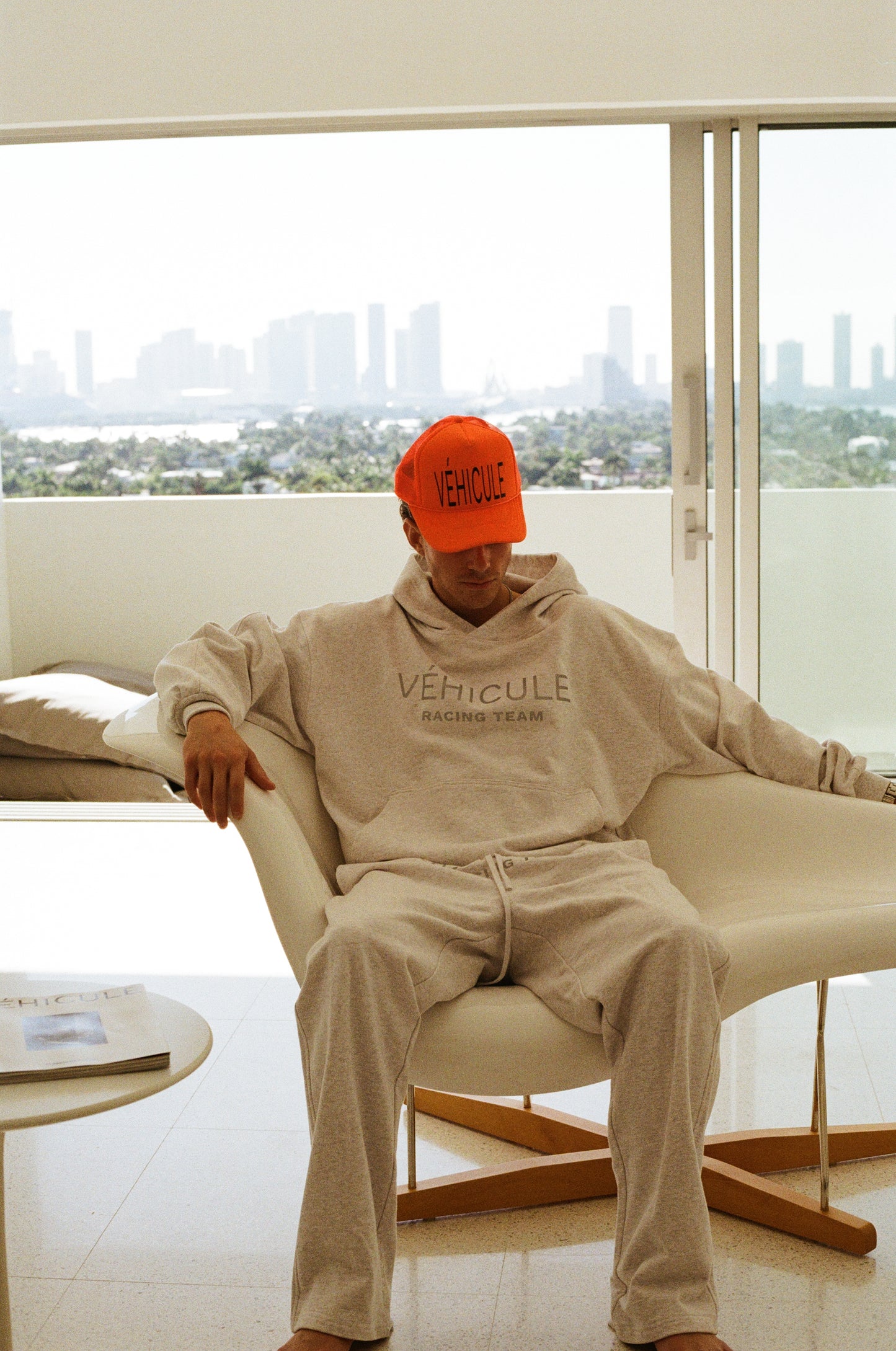 NEON FOAM TRUCKER HAT