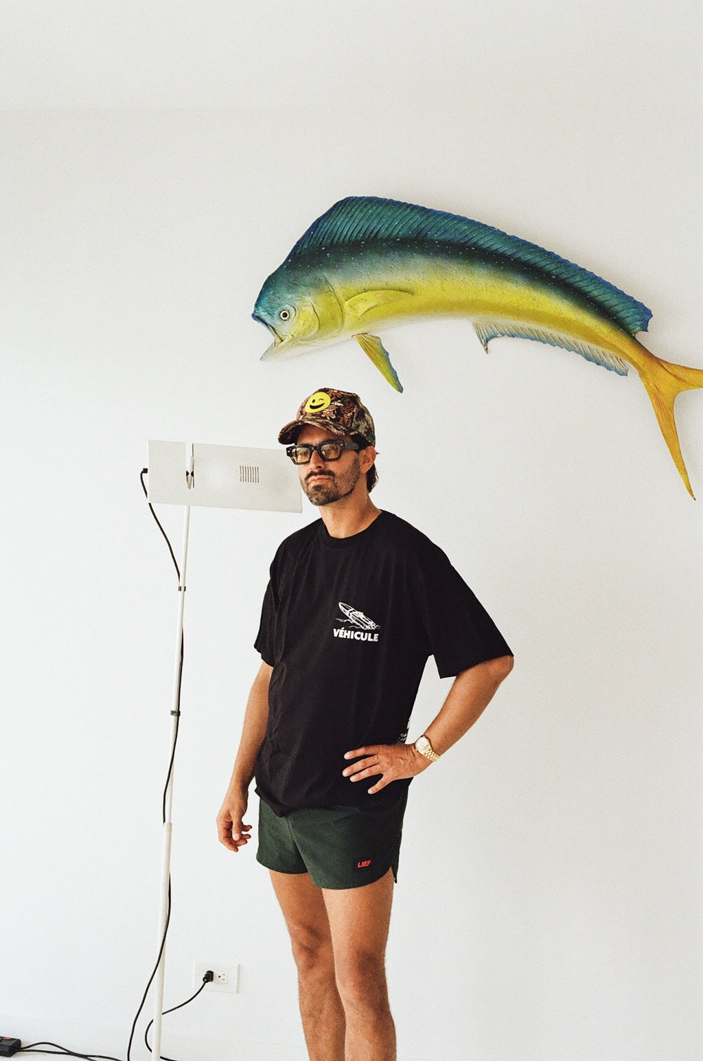 POPEYES TEE – VÉHICULE