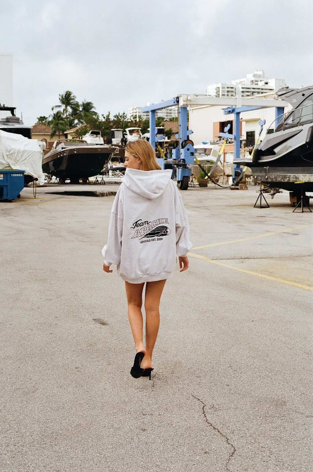 TEAM APACHE HOODIE