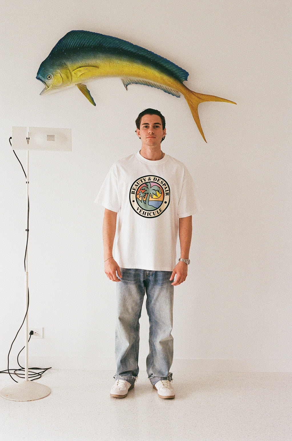 BEAUTY & DESPAIR TEE