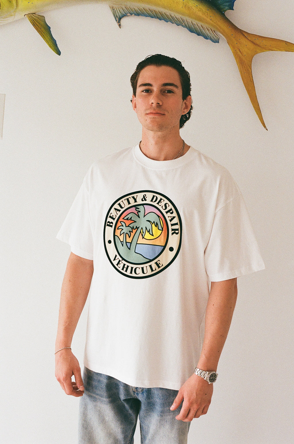 BEAUTY & DESPAIR TEE