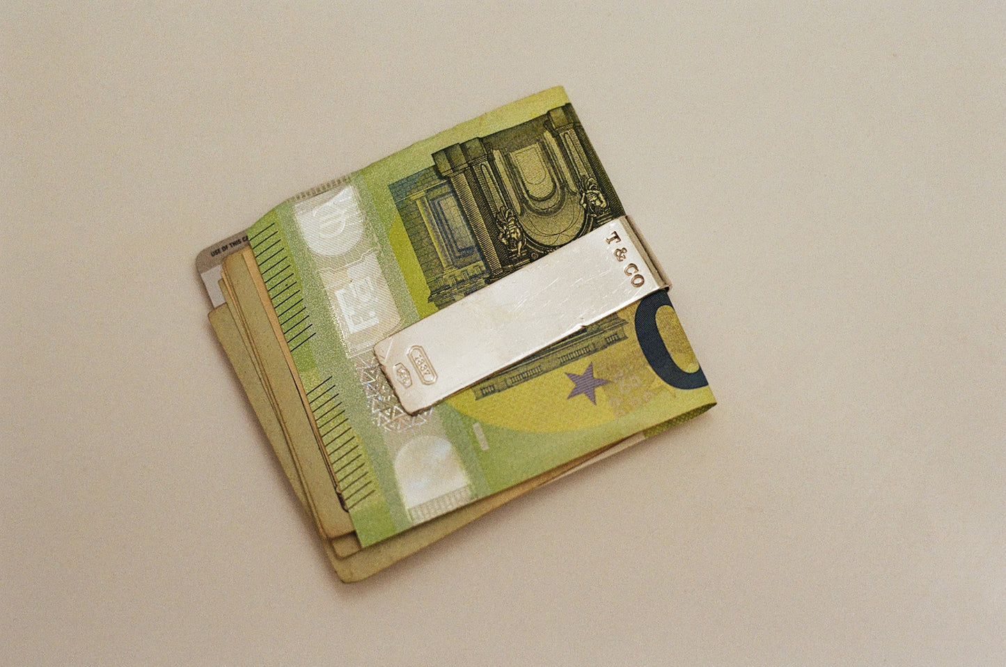TIFFANY × VÉHICULE MONEY CLIP
