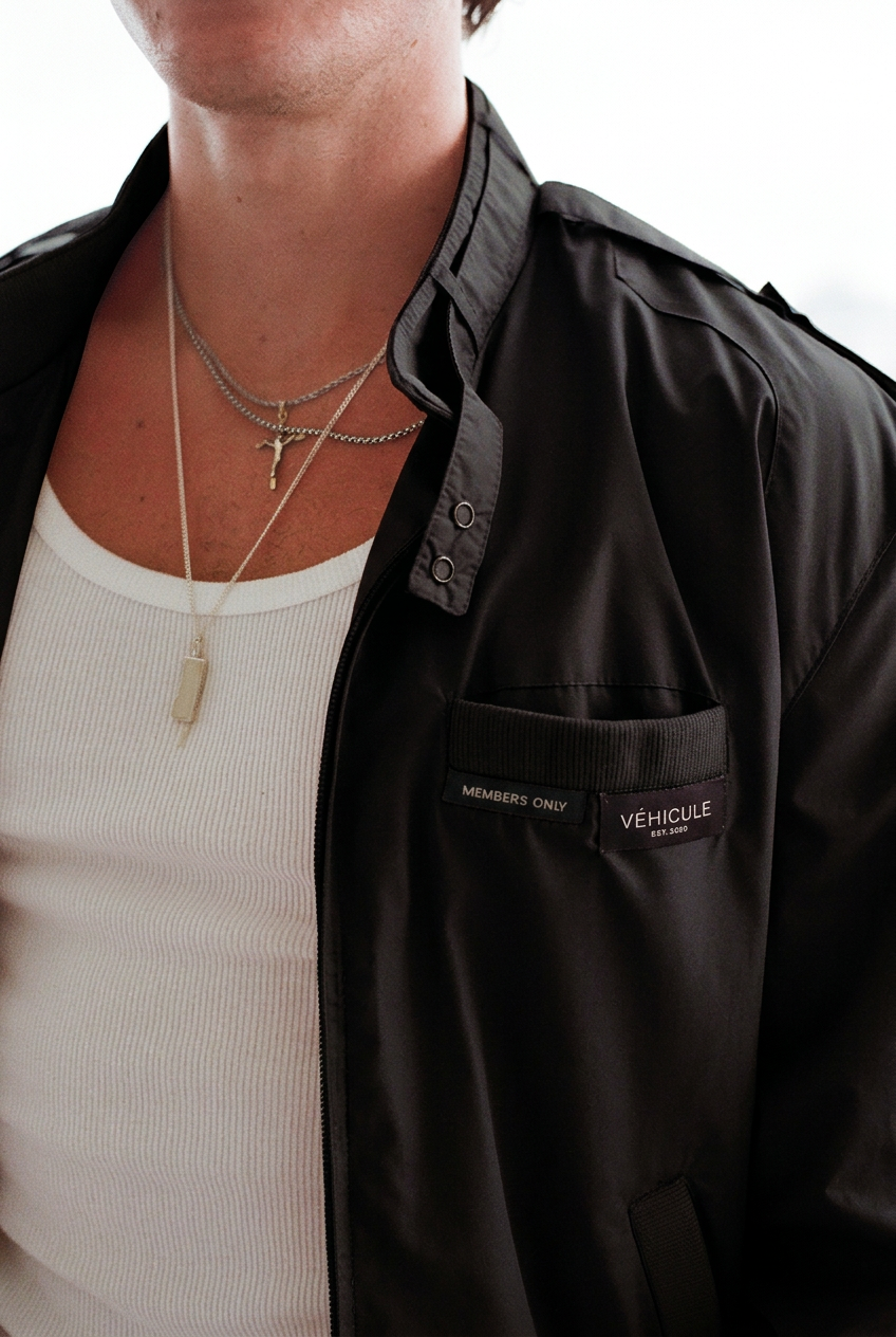 MEMBERS ONLY × VÉHICULE JACKET